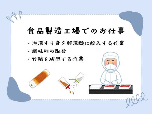 バイト先の写真